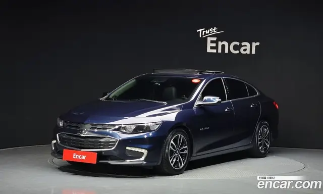 Chevrolet Malibu, 2016, 174 189 км