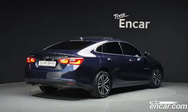 Chevrolet Malibu 2016 1.5 автомат (гидро), миниатюра 2