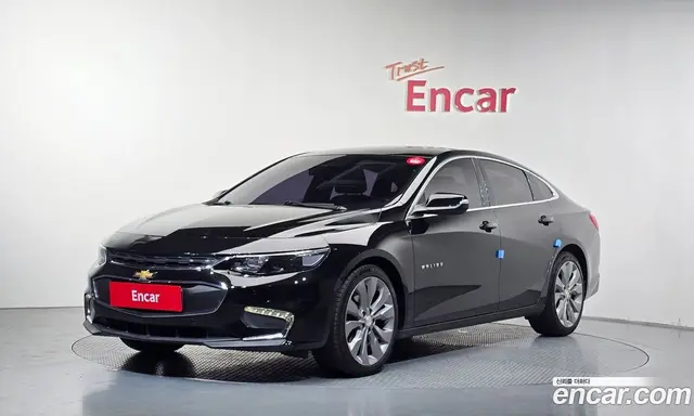 Chevrolet Malibu, 2017, 121 964 км