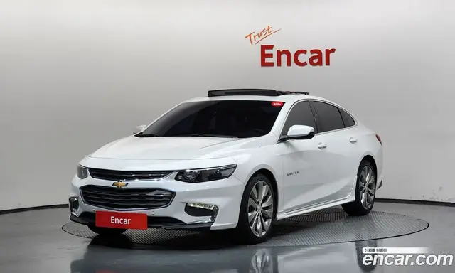 Chevrolet Malibu, 2017, 127 590 км
