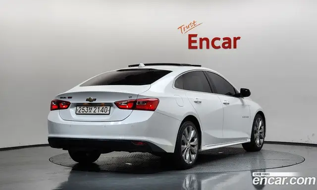 Chevrolet Malibu 2017 1.5 автомат (гидро), миниатюра 2