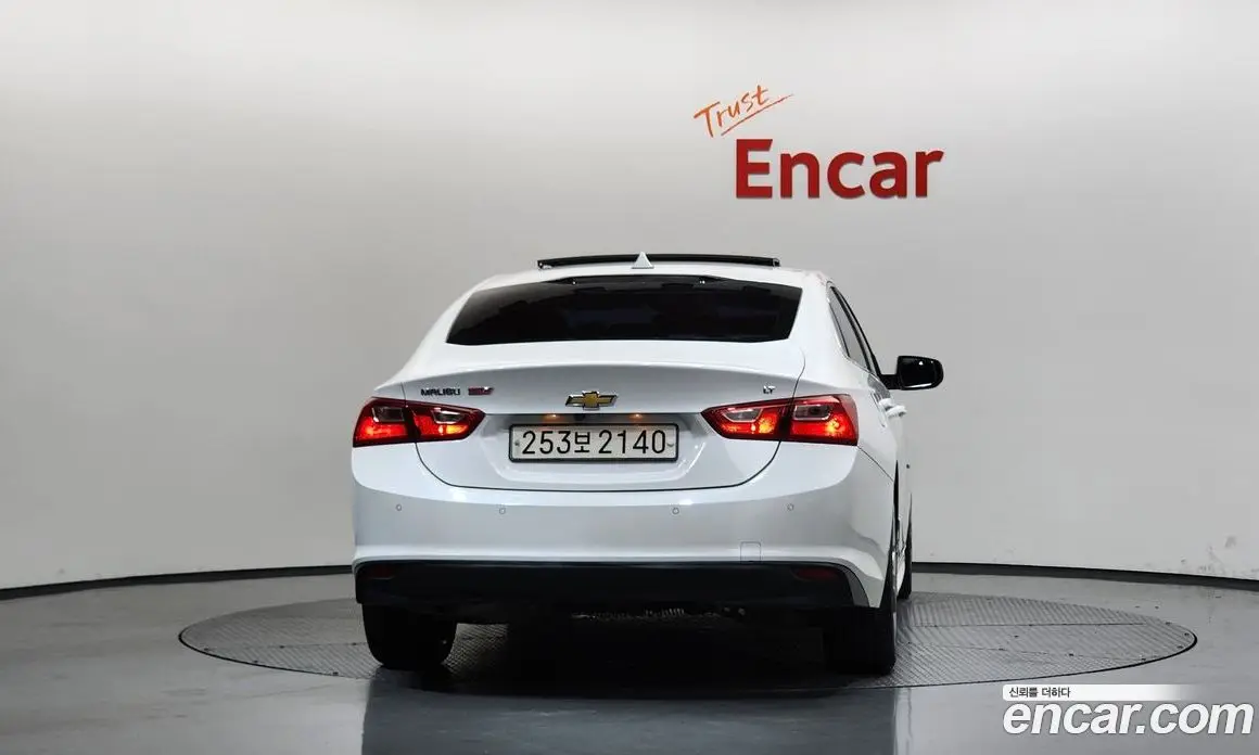 Chevrolet Malibu 2017 1.5 автомат (гидро), фото 4