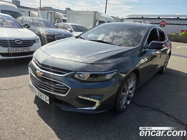 Chevrolet Malibu, 2017, 159 757 км