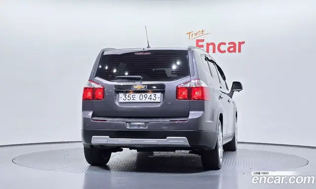 Chevrolet Orlando 2013 2.0 автомат (гидро), миниатюра 4