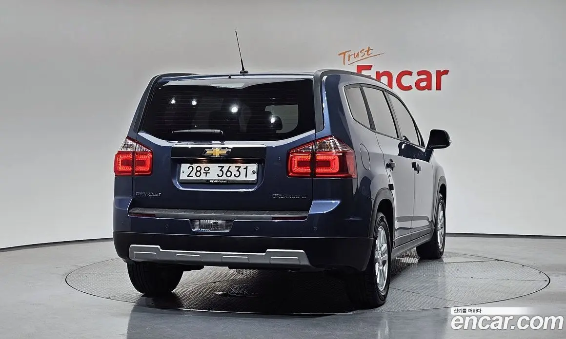 Chevrolet Orlando 2014 2.0 автомат (гидро), фото 3