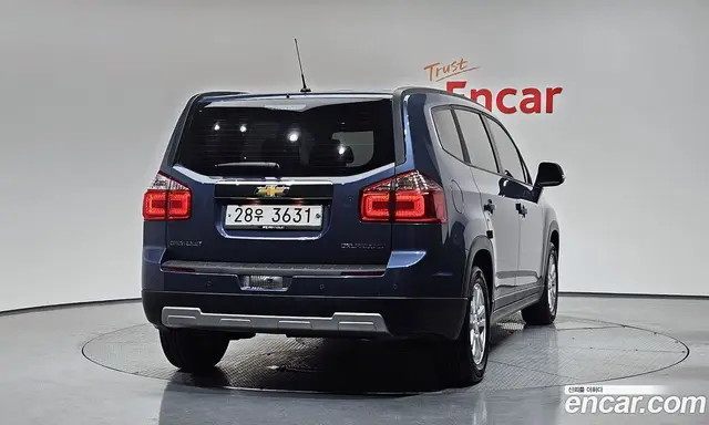 Chevrolet Orlando 2014 2.0 автомат (гидро), миниатюра 3