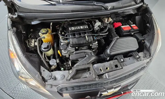 Chevrolet Spark 2013 1.0 автомат (гидро), миниатюра 6
