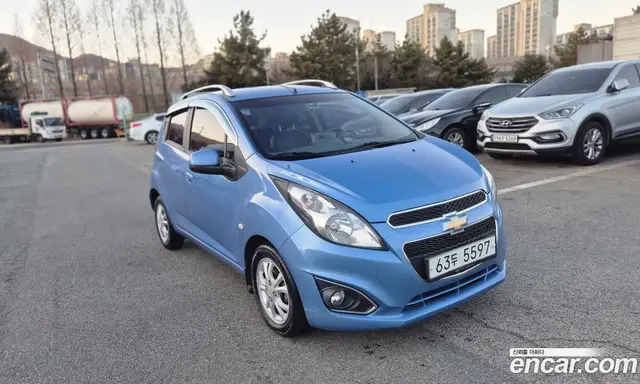 Chevrolet Spark 2013 1.0 автомат (гидро), миниатюра 3