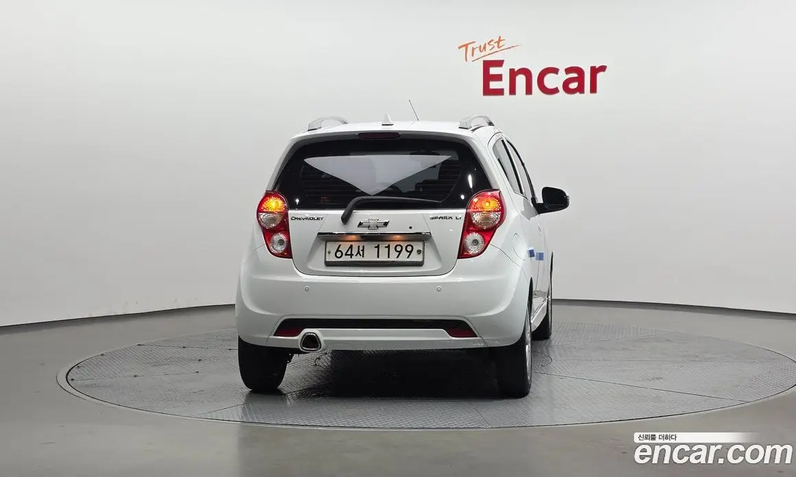 Chevrolet Spark 2014 1.0 автомат (гидро), фото 4