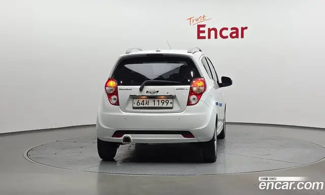 Chevrolet Spark 2014 1.0 автомат (гидро), миниатюра 4