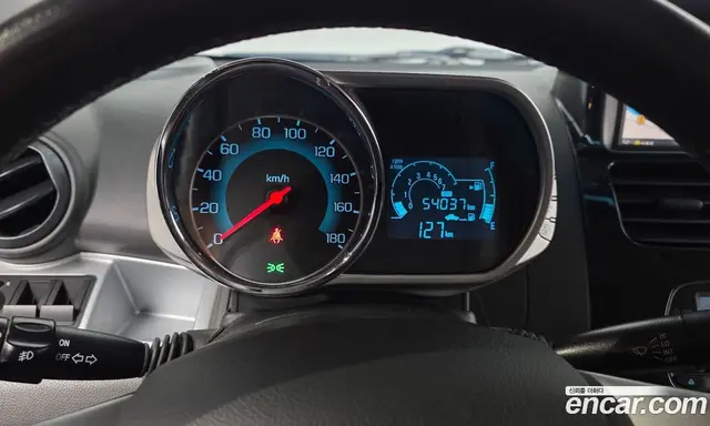 Chevrolet Spark 2014 1.0 автомат (гидро), миниатюра 8