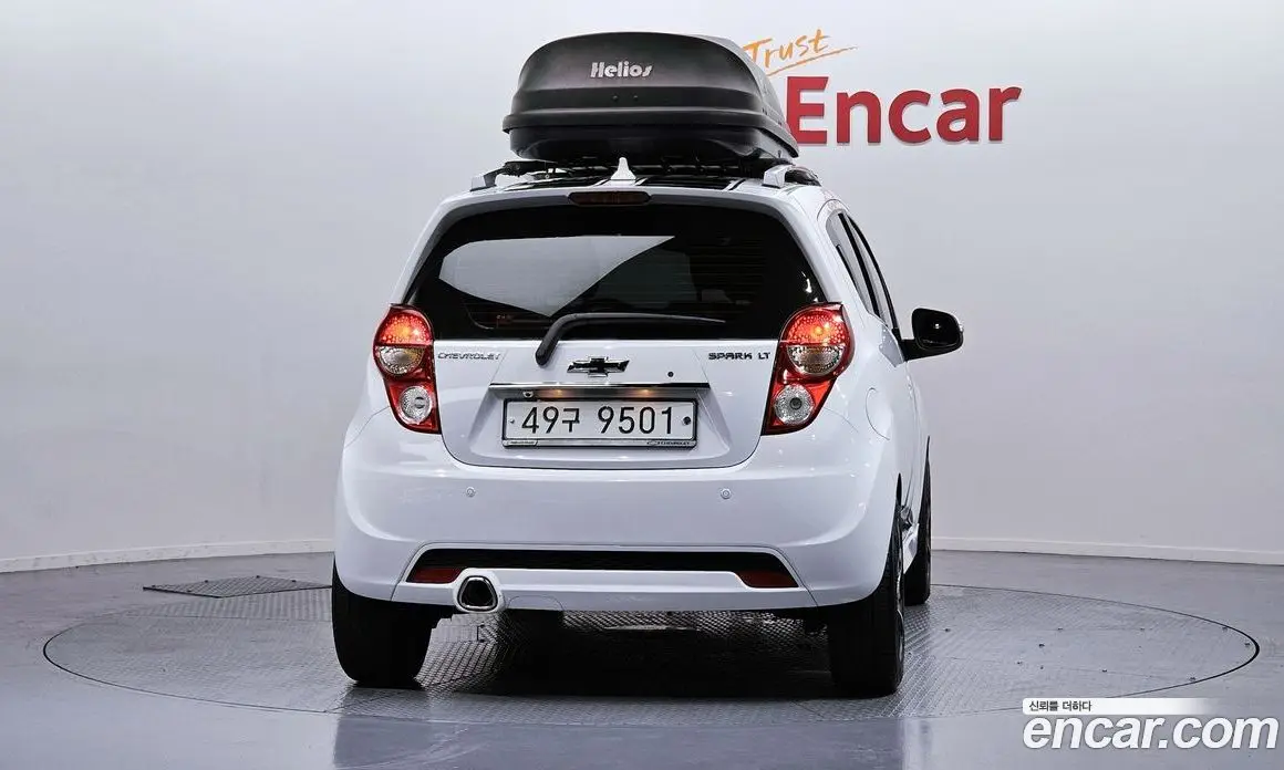 Chevrolet Spark 2014 1.0 механика, фото 4