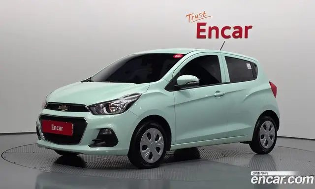 Chevrolet Spark, 2017, 59 216 км