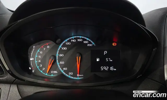 Chevrolet Spark 2017 1.0 автомат (гидро), миниатюра 11