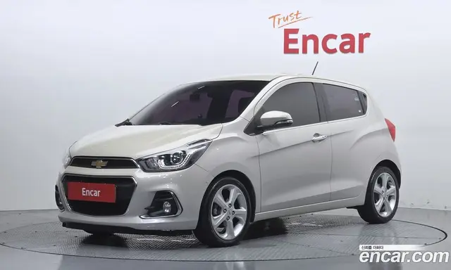 Chevrolet Spark, 2017, 88 753 км