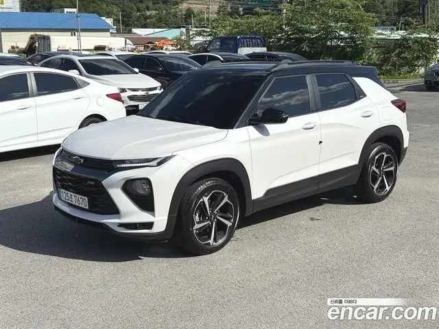 Chevrolet TrailBlazer, 2021, 64 490 км