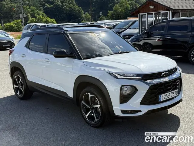 Chevrolet TrailBlazer 2021 1.3 автомат (гидро), миниатюра 2