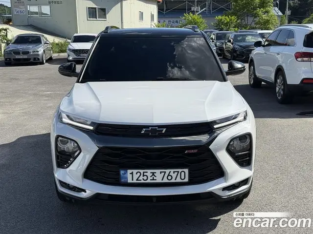 Chevrolet TrailBlazer 2021 1.3 автомат (гидро), миниатюра 3