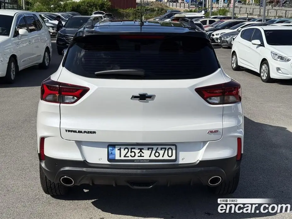 Chevrolet TrailBlazer 2021 1.3 автомат (гидро), фото 4