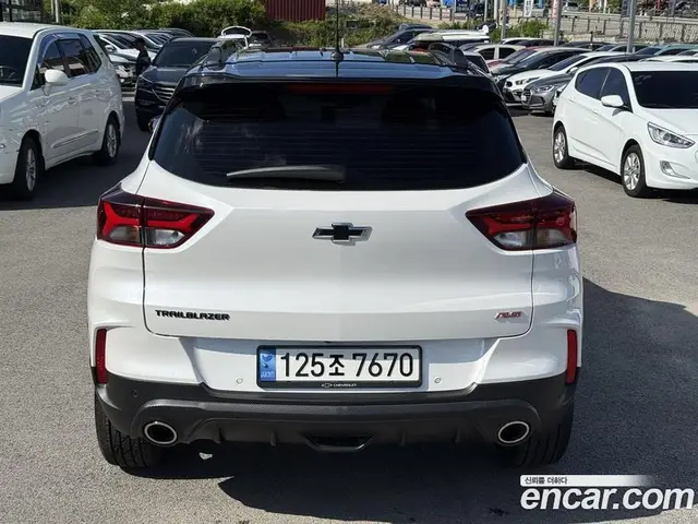 Chevrolet TrailBlazer 2021 1.3 автомат (гидро), миниатюра 4
