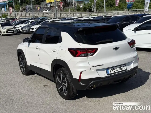 Chevrolet TrailBlazer 2021 1.3 автомат (гидро), миниатюра 5