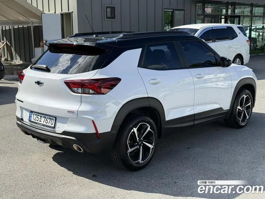 Chevrolet TrailBlazer 2021 1.3 автомат (гидро), фото 6