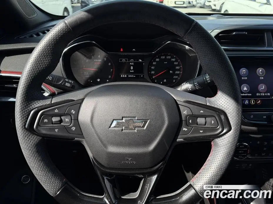Chevrolet TrailBlazer 2021 1.3 автомат (гидро), фото 9