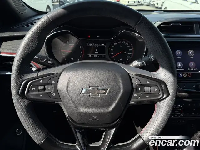 Chevrolet TrailBlazer 2021 1.3 автомат (гидро), миниатюра 9