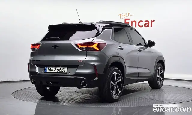 Chevrolet TrailBlazer 2022 1.3 автомат (гидро), миниатюра 2