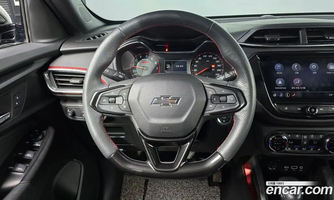 Chevrolet TrailBlazer 2022 1.3 автомат (гидро), фото 13