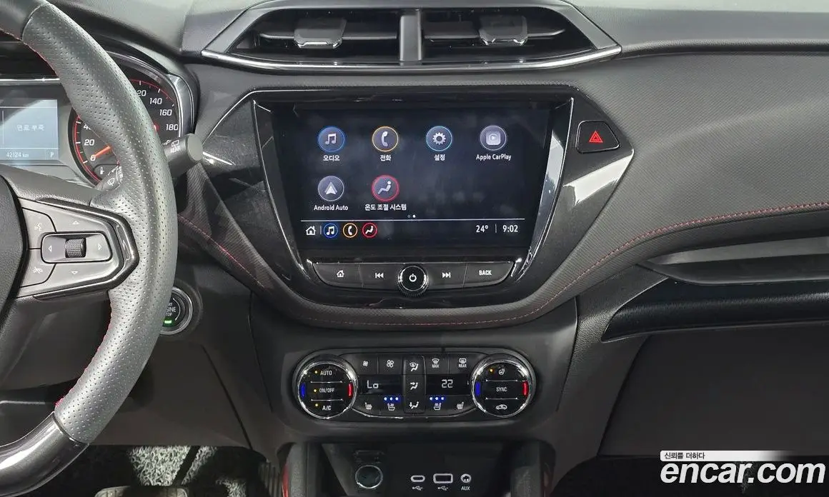 Chevrolet TrailBlazer 2022 1.3 автомат (гидро), фото 17