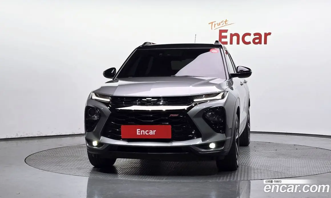 Chevrolet TrailBlazer 2022 1.3 автомат (гидро), фото 3
