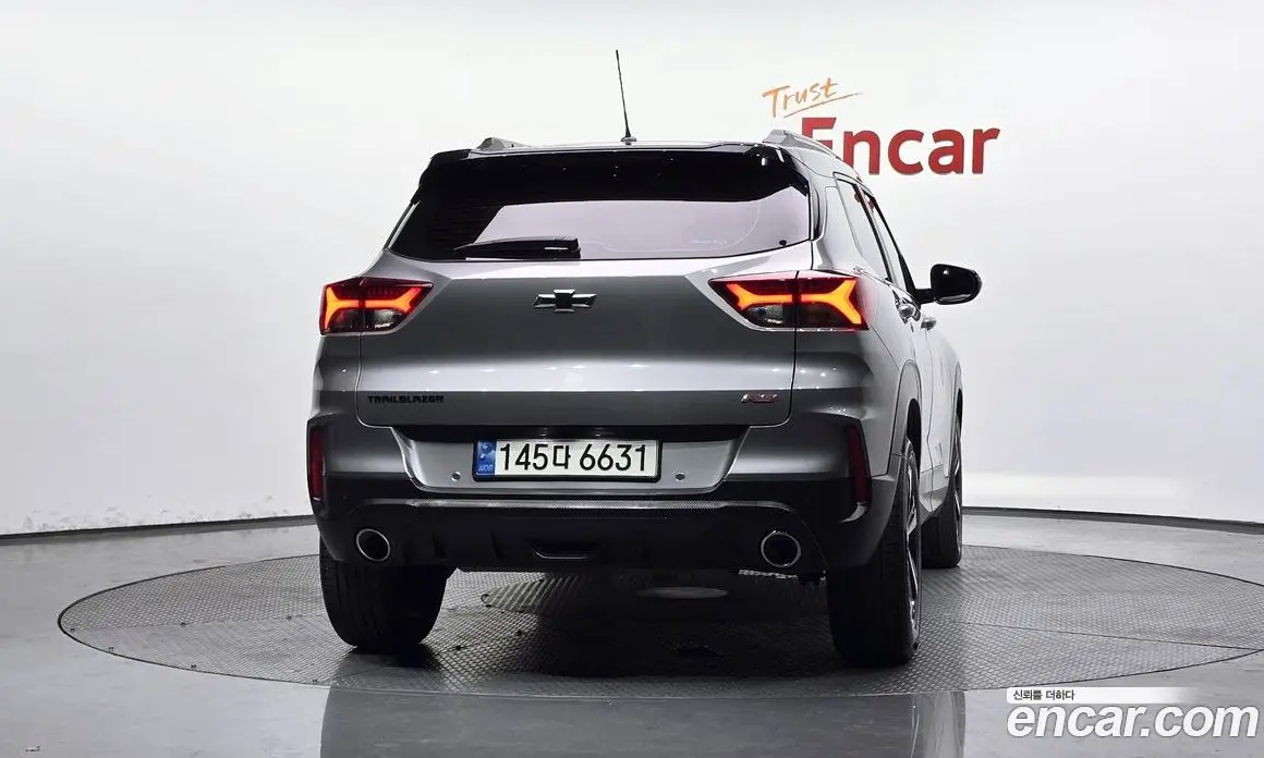 Chevrolet TrailBlazer 2022 1.3 автомат (гидро), фото 4