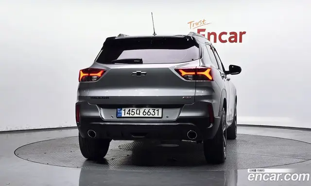 Chevrolet TrailBlazer 2022 1.3 автомат (гидро), миниатюра 4