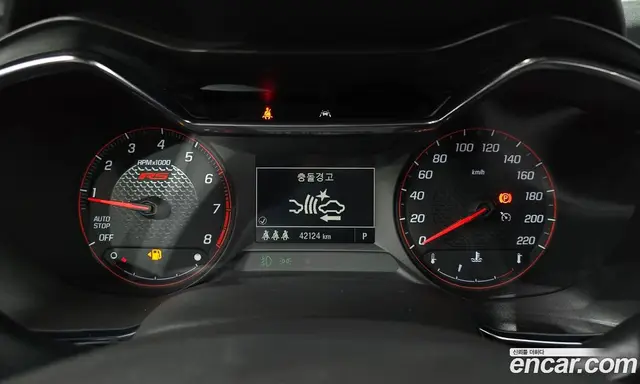 Chevrolet TrailBlazer 2022 1.3 автомат (гидро), миниатюра 8