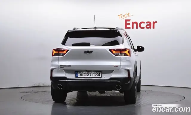 Chevrolet TrailBlazer 2022 1.3 автомат (гидро), миниатюра 4