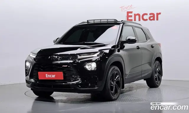 Chevrolet TrailBlazer, 2022, 48 190 км