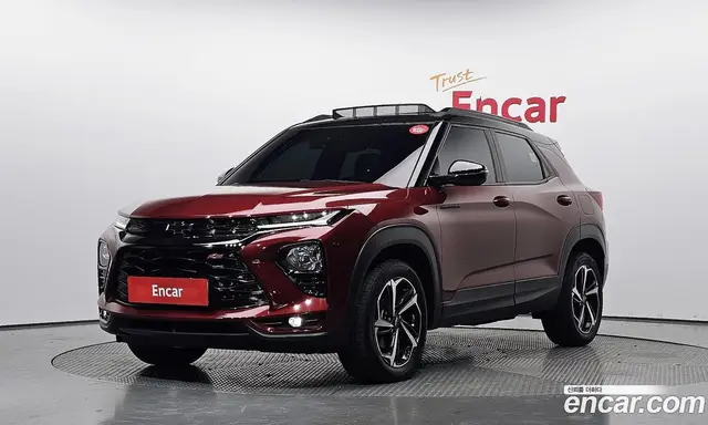 Chevrolet TrailBlazer, 2022, 57 559 км