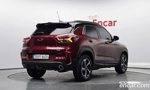 Chevrolet TrailBlazer 2022 1.3 автомат (гидро), миниатюра 2