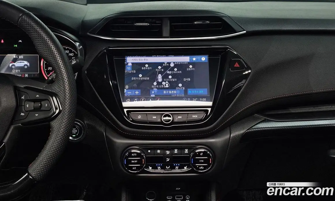 Chevrolet TrailBlazer 2022 1.3 автомат (гидро), фото 13