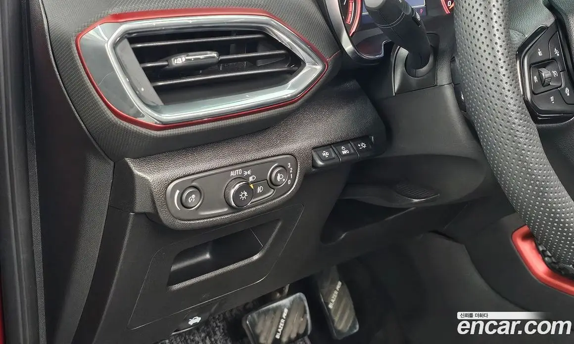 Chevrolet TrailBlazer 2022 1.3 автомат (гидро), фото 15