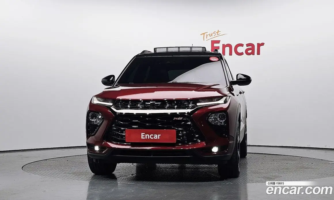 Chevrolet TrailBlazer 2022 1.3 автомат (гидро), фото 3