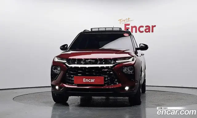 Chevrolet TrailBlazer 2022 1.3 автомат (гидро), миниатюра 3