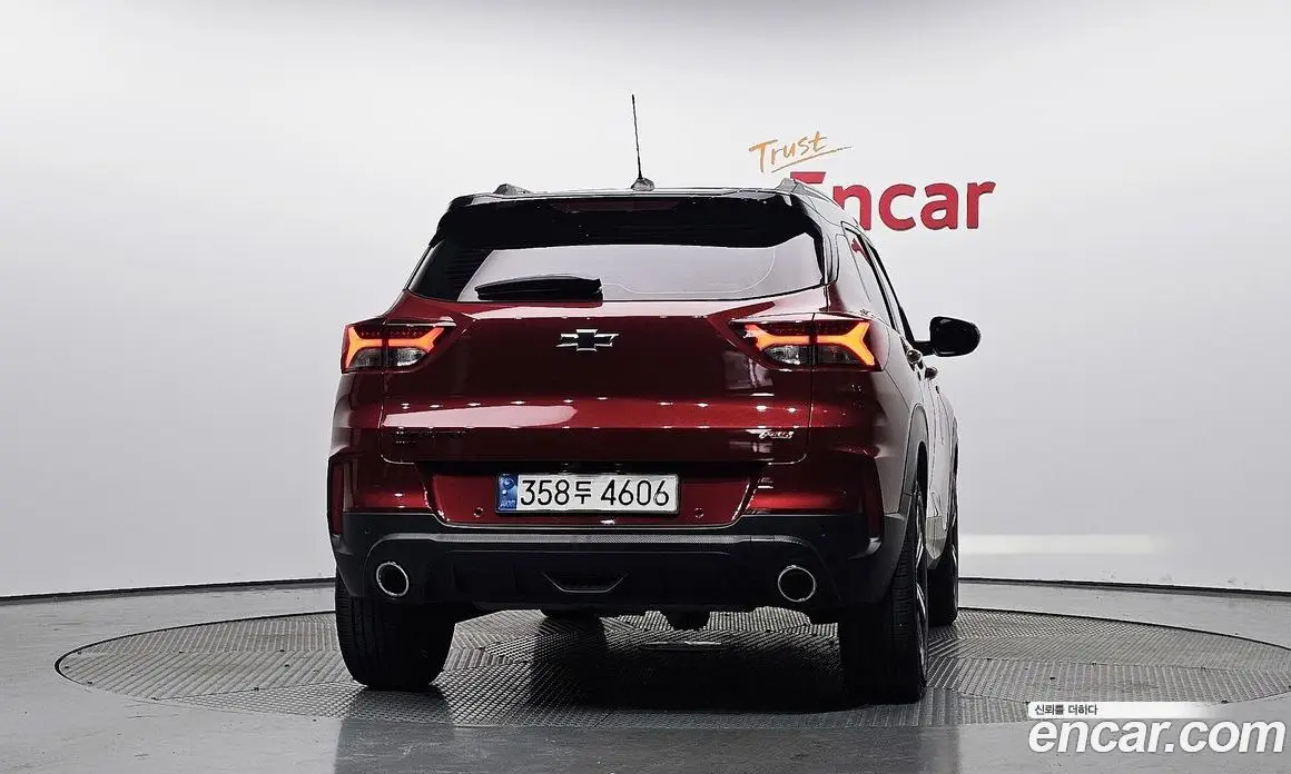 Chevrolet TrailBlazer 2022 1.3 автомат (гидро), фото 4