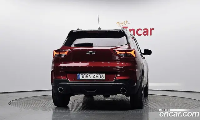 Chevrolet TrailBlazer 2022 1.3 автомат (гидро), миниатюра 4