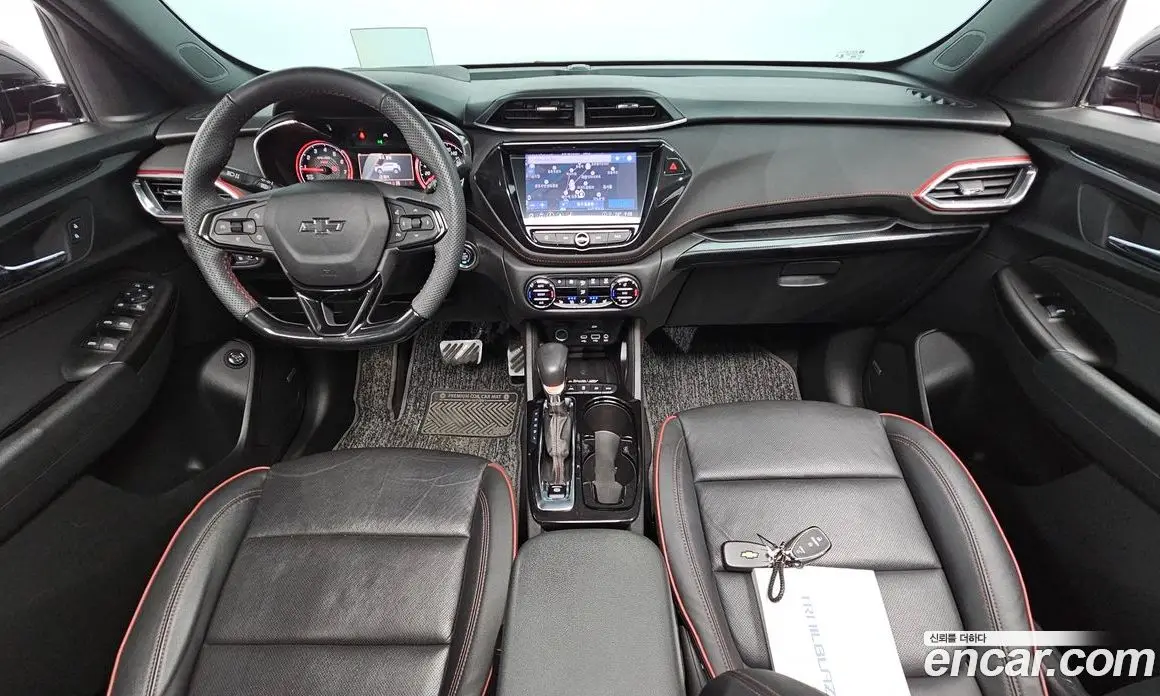 Chevrolet TrailBlazer 2022 1.3 автомат (гидро), фото 7