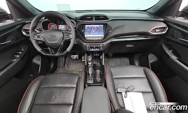 Chevrolet TrailBlazer 2022 1.3 автомат (гидро), миниатюра 7