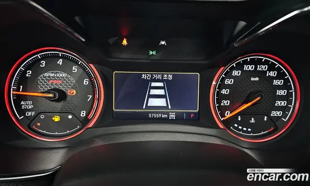 Chevrolet TrailBlazer 2022 1.3 автомат (гидро), миниатюра 8