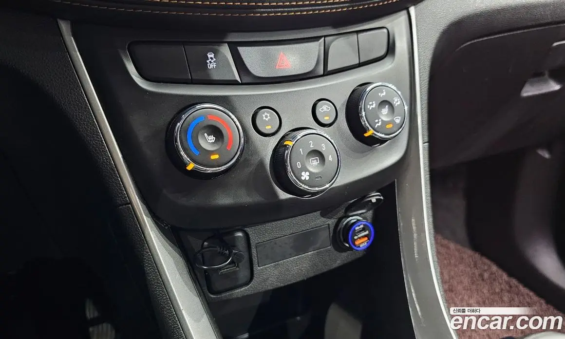 Chevrolet Trax 2017 1.6 автомат (гидро), фото 21