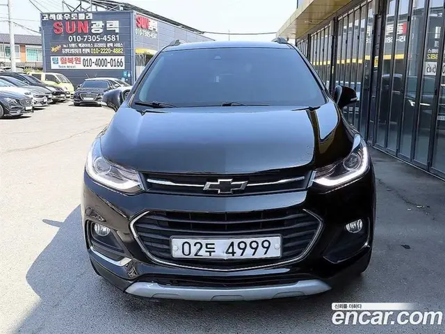 Chevrolet Trax, 2018, 98 162 км